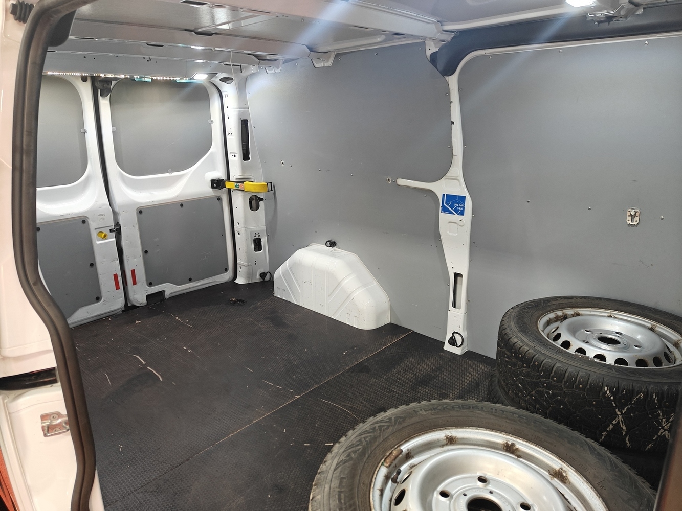 Ford Transit Custom vaihtoauto