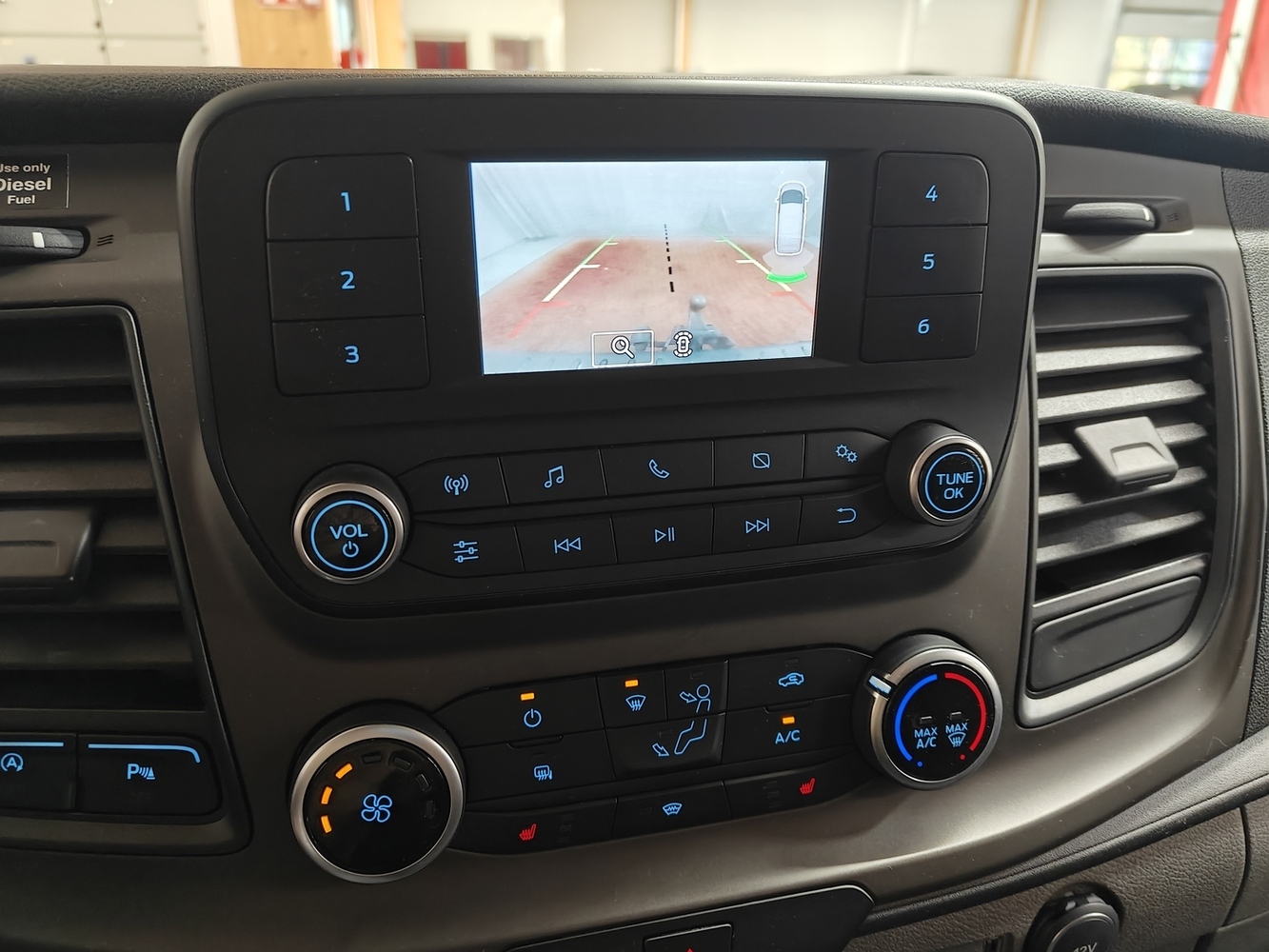 Ford Transit Custom vaihtoauto