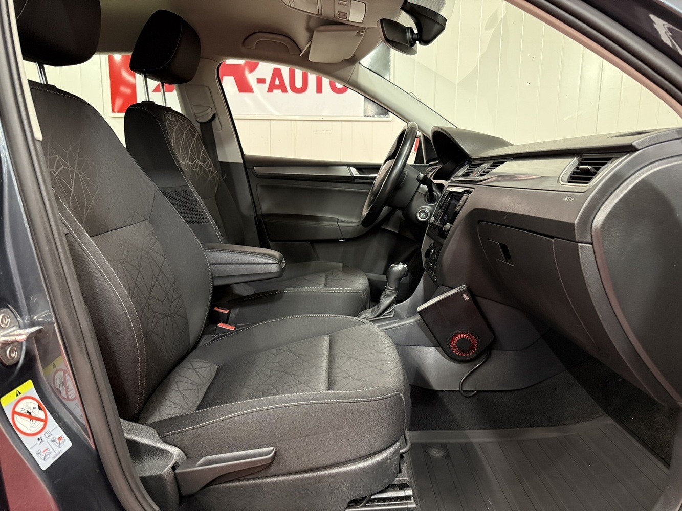 Skoda Rapid vaihtoauto