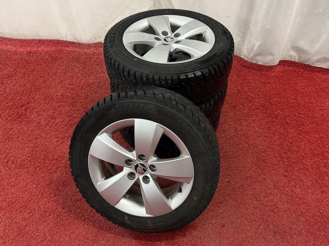 Skoda Rapid vaihtoauto
