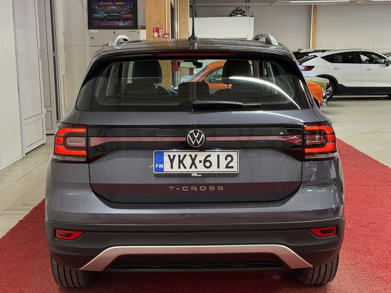 Volkswagen T-Cross vaihtoauto