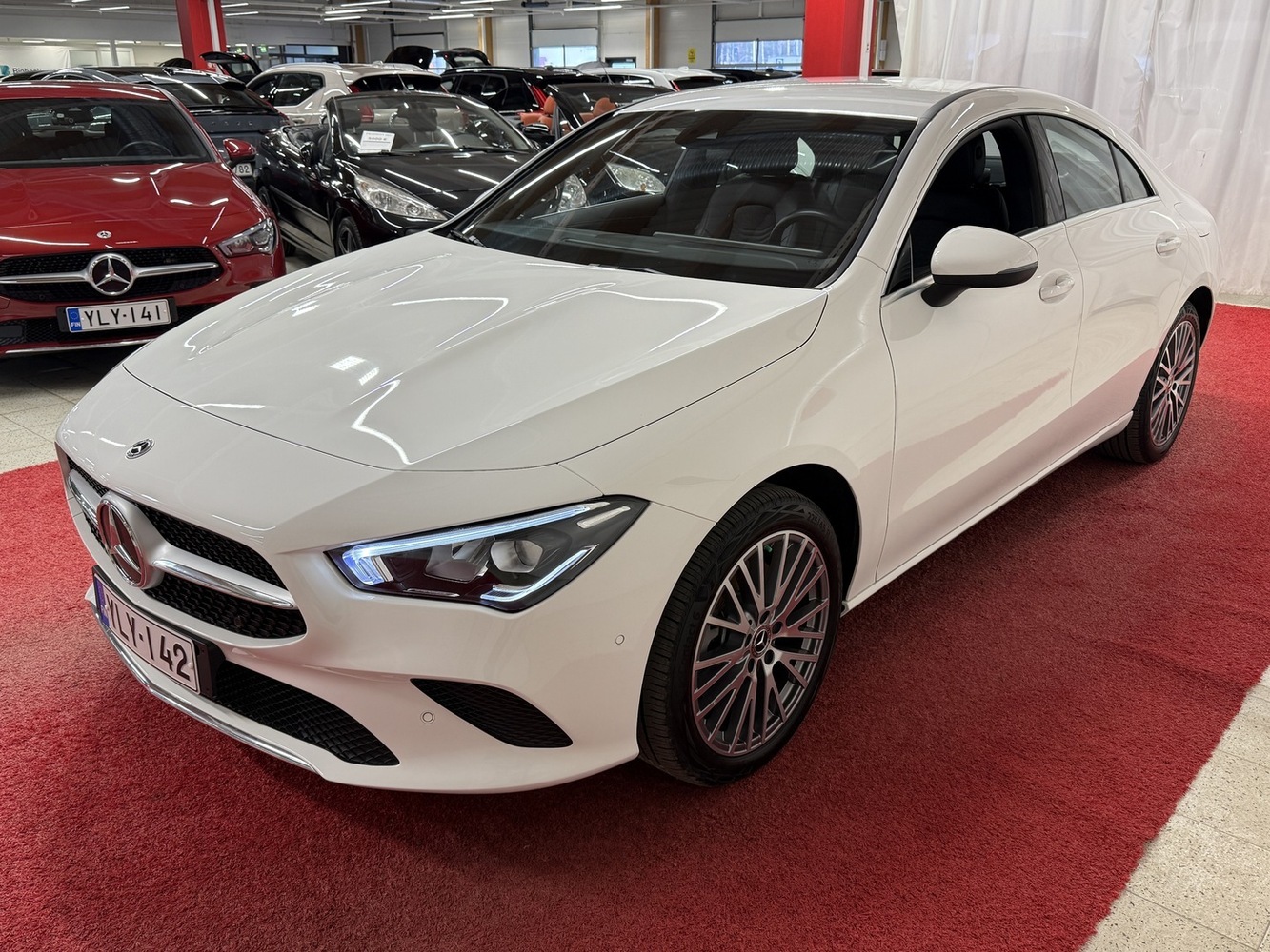 Mercedes-Benz CLA-sarja vaihtoauto