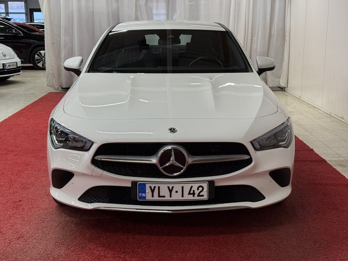 Mercedes-Benz CLA-sarja vaihtoauto