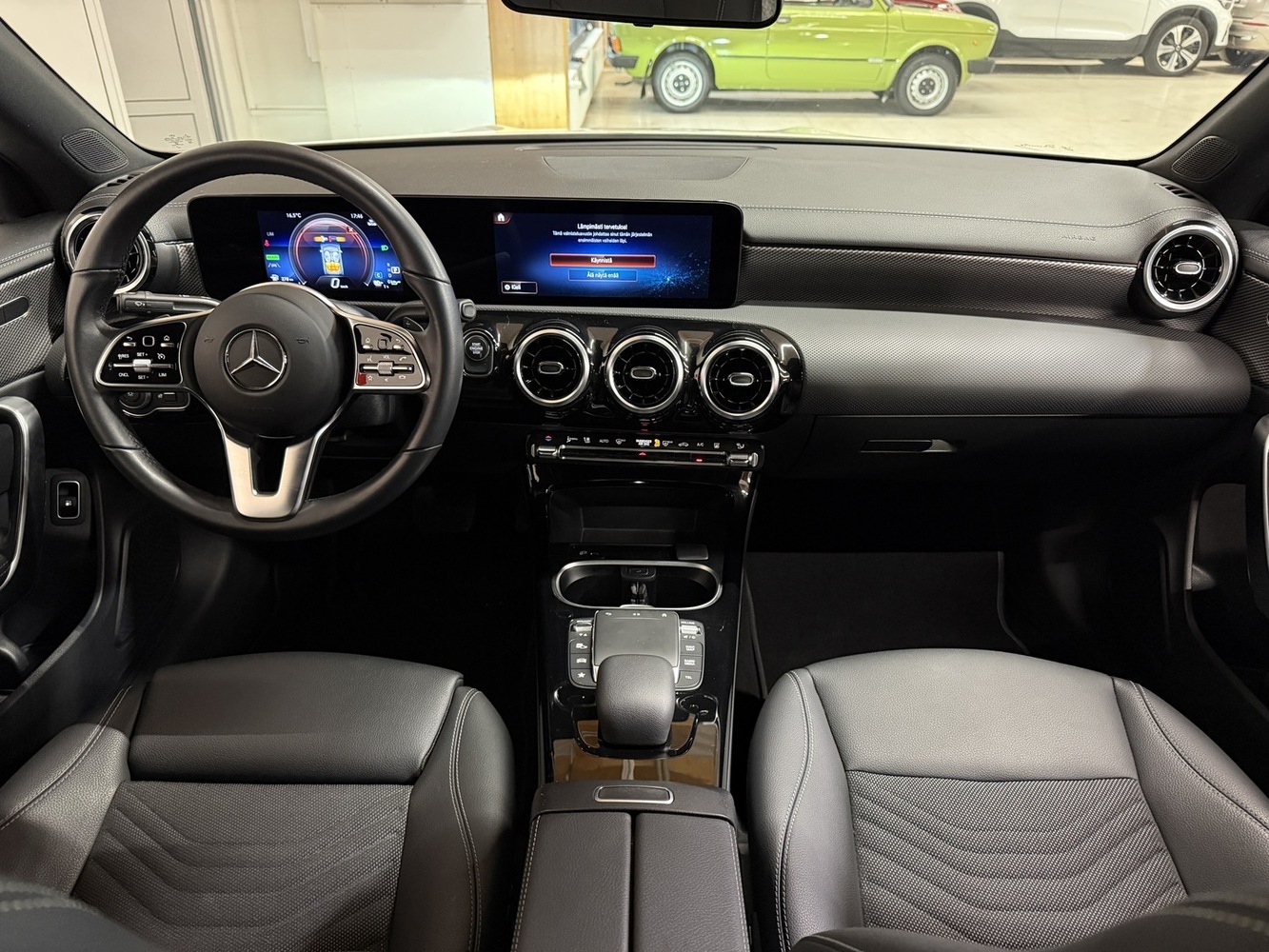 Mercedes-Benz CLA-sarja vaihtoauto