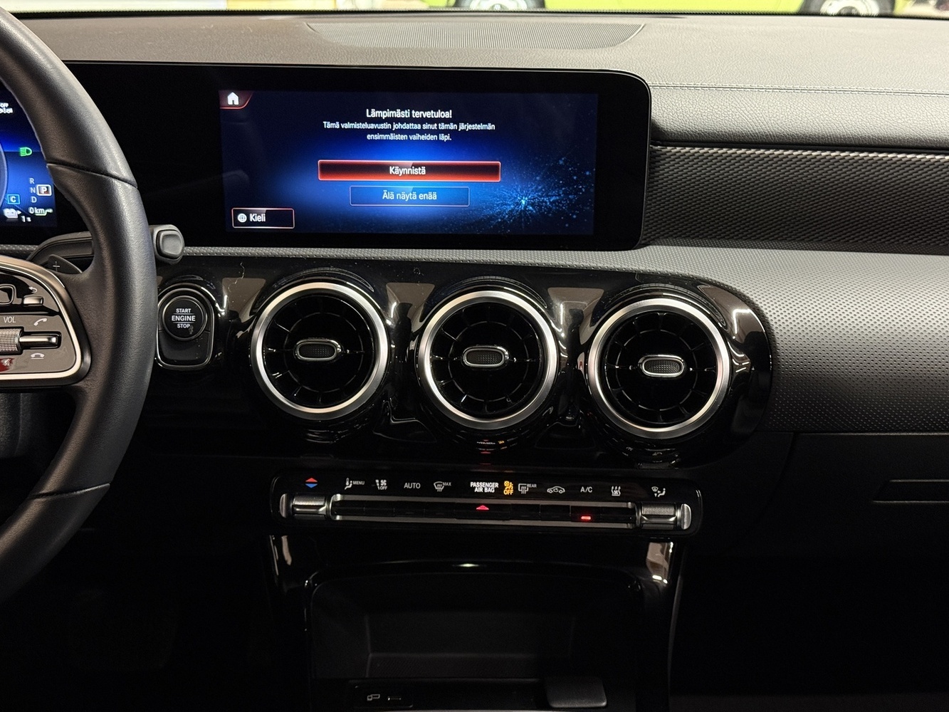 Mercedes-Benz CLA-sarja vaihtoauto