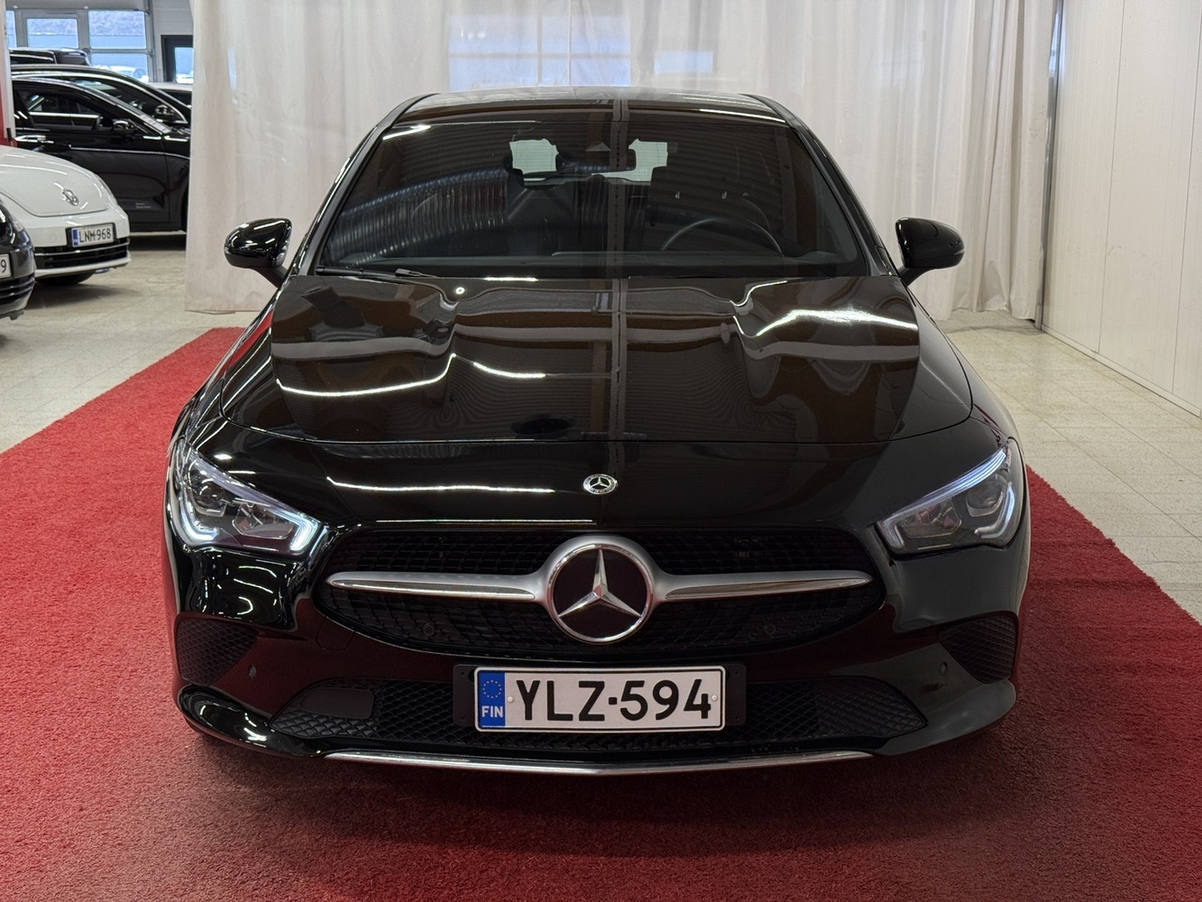 Mercedes-Benz CLA-sarja vaihtoauto