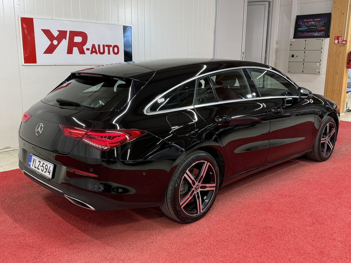 Mercedes-Benz CLA-sarja vaihtoauto