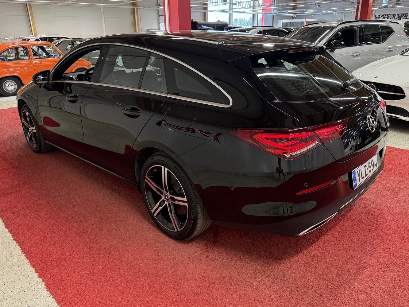 Mercedes-Benz CLA-sarja vaihtoauto
