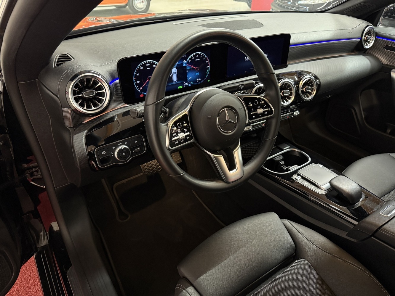 Mercedes-Benz CLA-sarja vaihtoauto