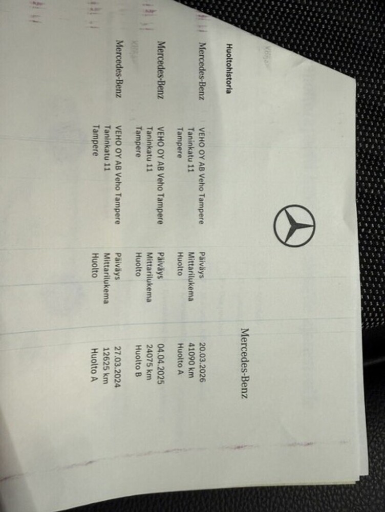 Mercedes-Benz CLA-sarja vaihtoauto