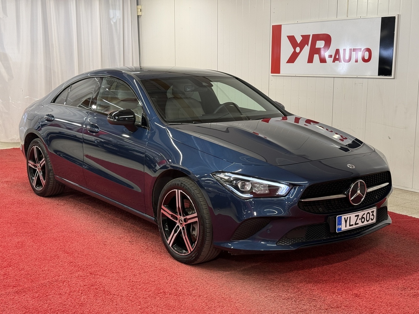 Mercedes-Benz CLA-sarja vaihtoauto