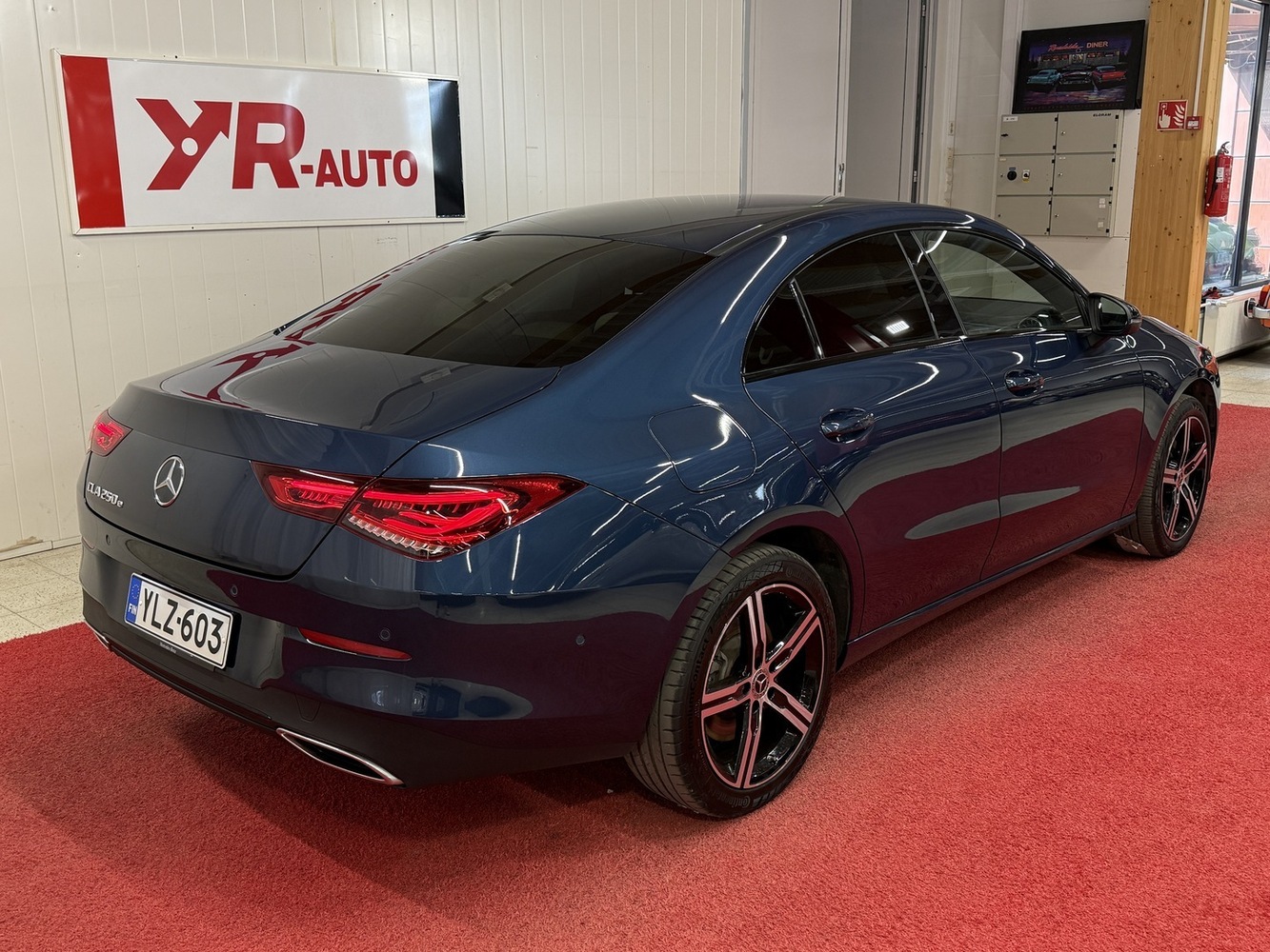 Mercedes-Benz CLA-sarja vaihtoauto