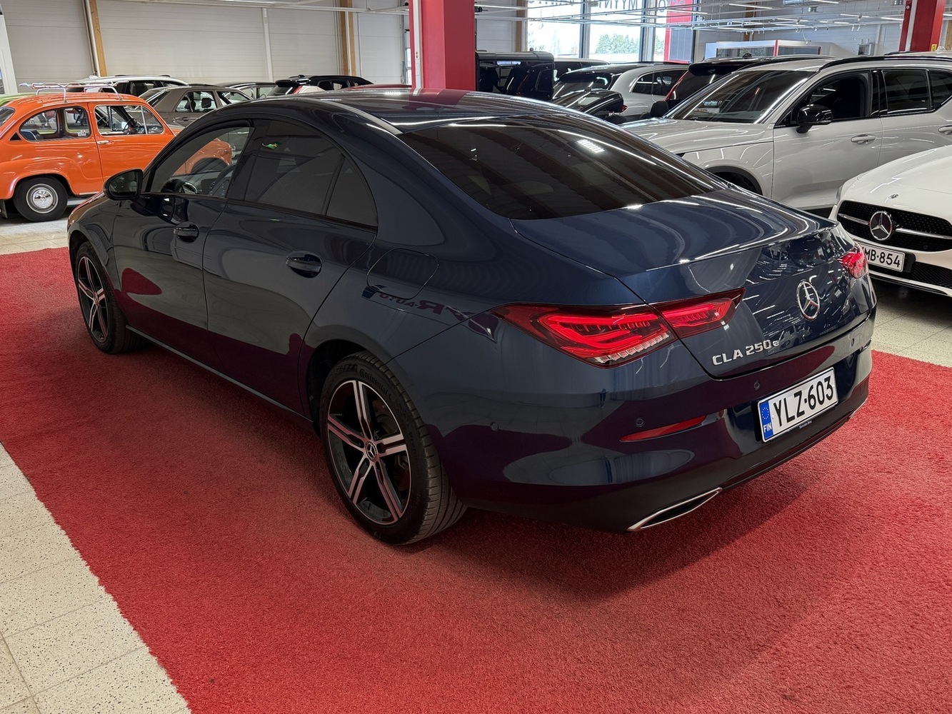 Mercedes-Benz CLA-sarja vaihtoauto