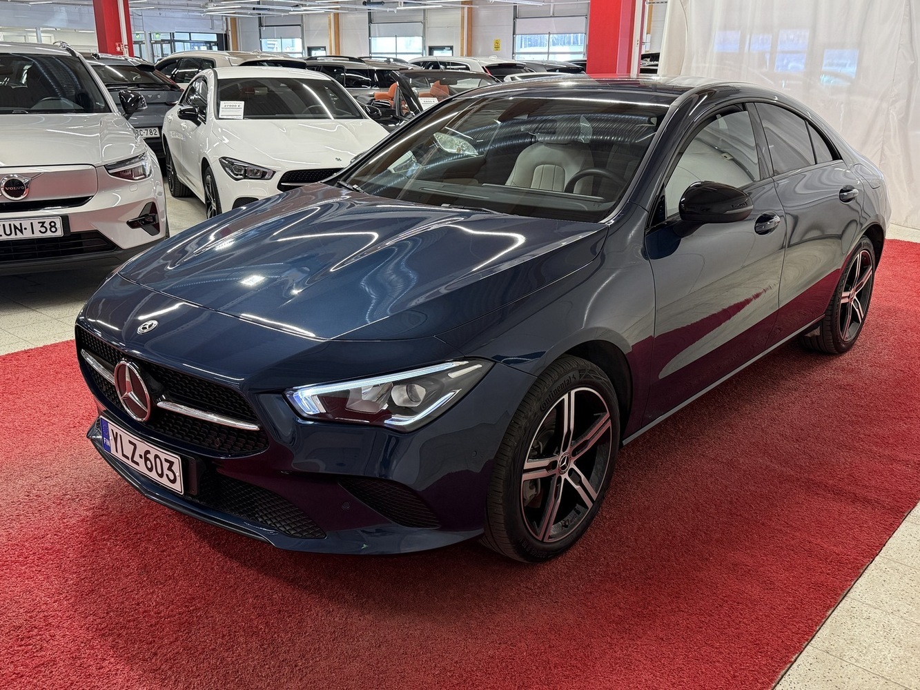Mercedes-Benz CLA-sarja vaihtoauto