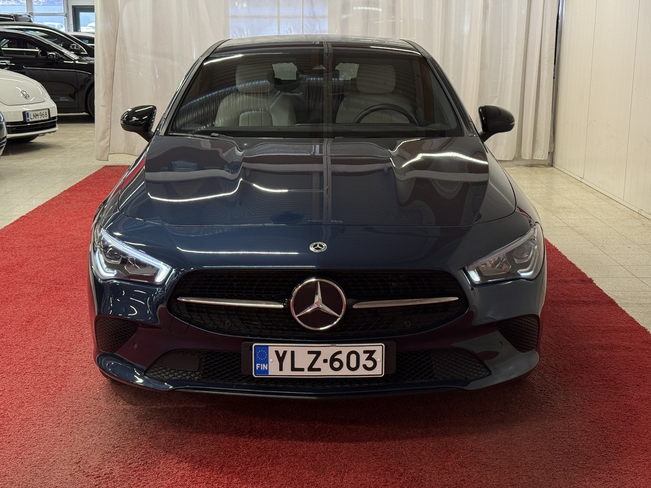 Mercedes-Benz CLA-sarja vaihtoauto
