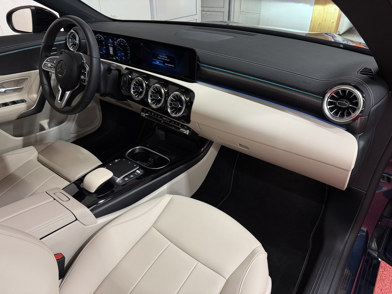 Mercedes-Benz CLA-sarja vaihtoauto