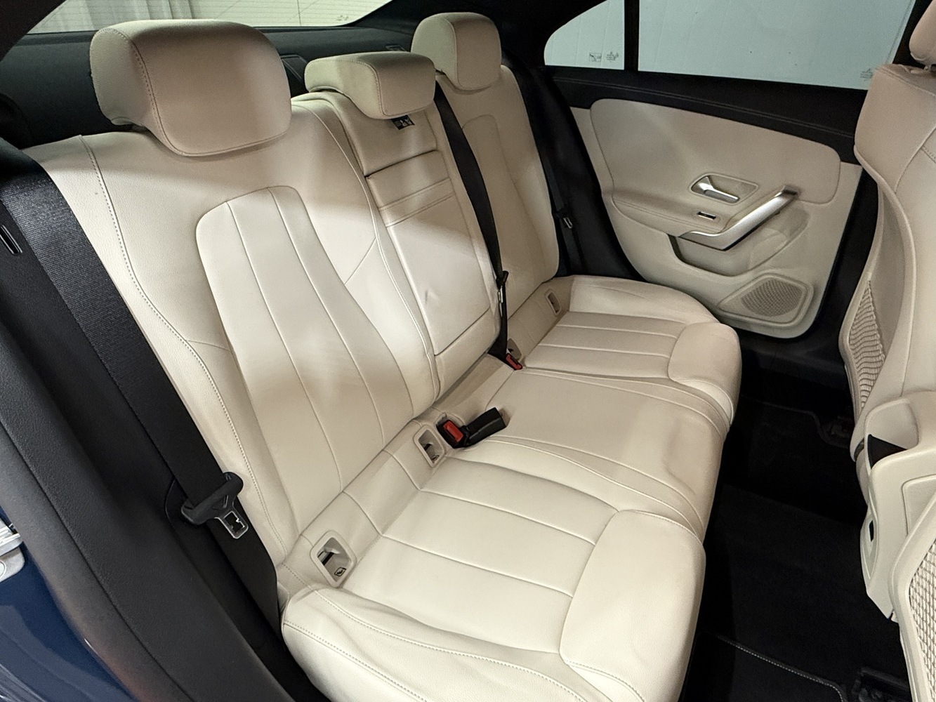 Mercedes-Benz CLA-sarja vaihtoauto