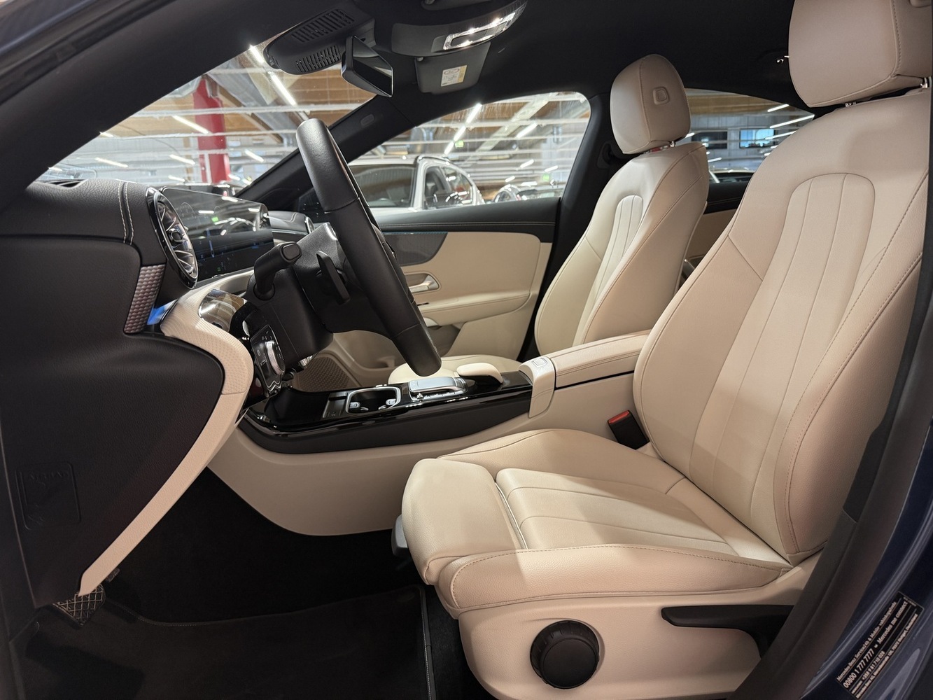 Mercedes-Benz CLA-sarja vaihtoauto