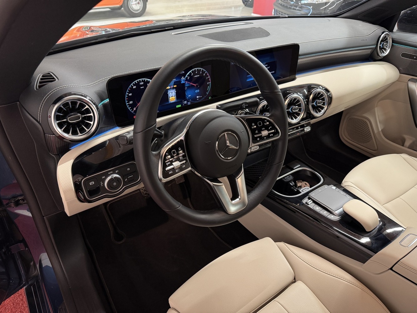 Mercedes-Benz CLA-sarja vaihtoauto