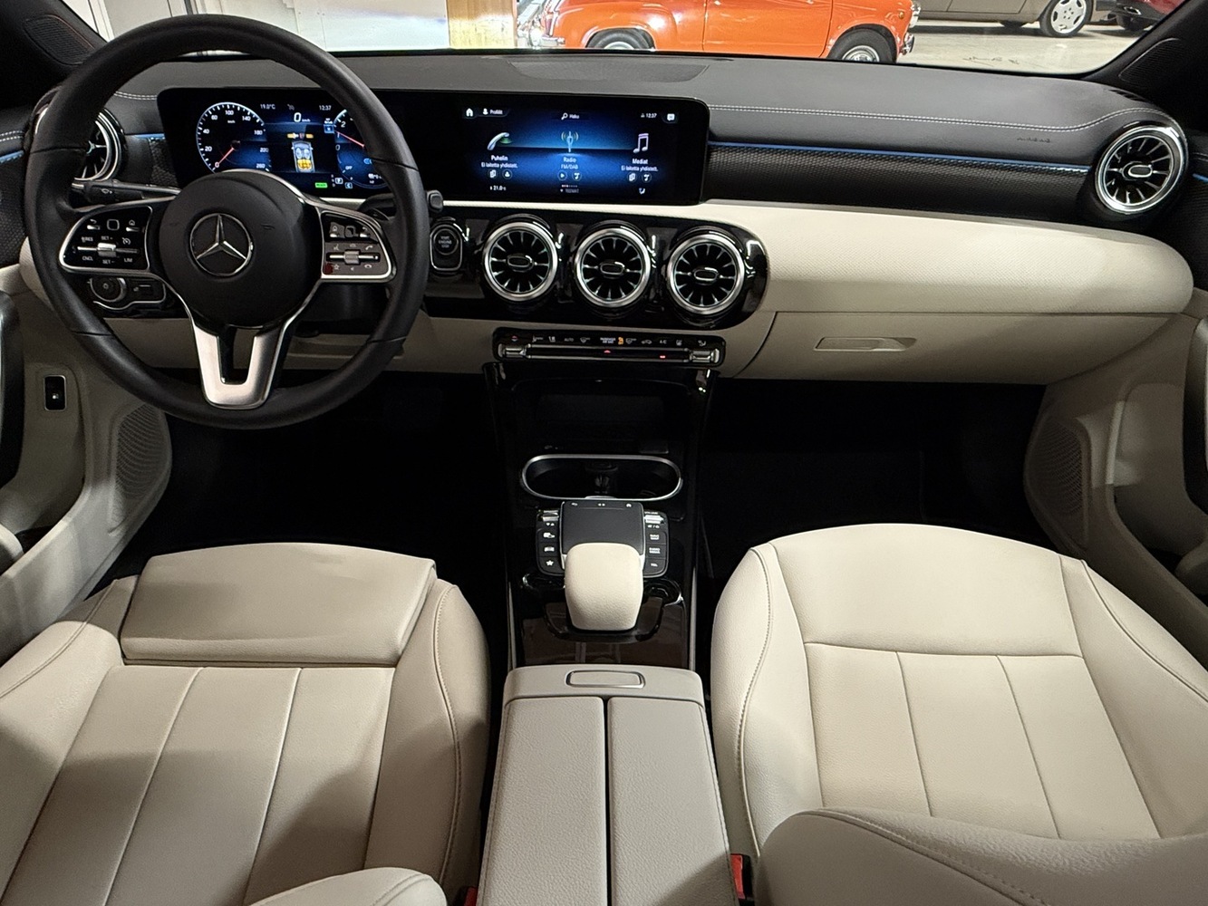 Mercedes-Benz CLA-sarja vaihtoauto