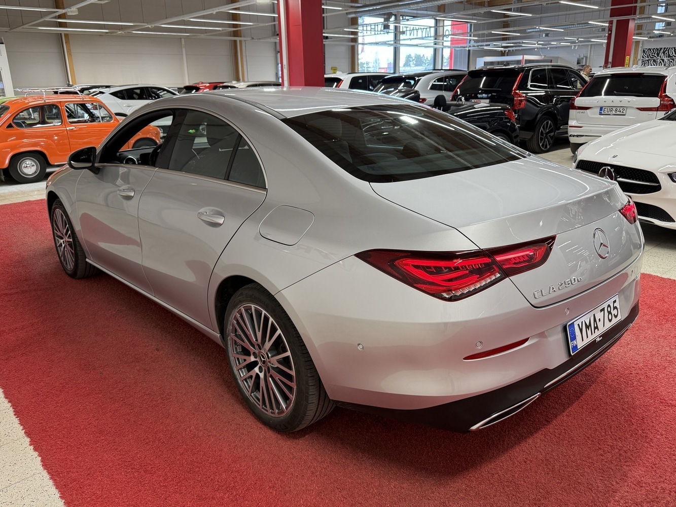 Mercedes-Benz CLA-sarja vaihtoauto