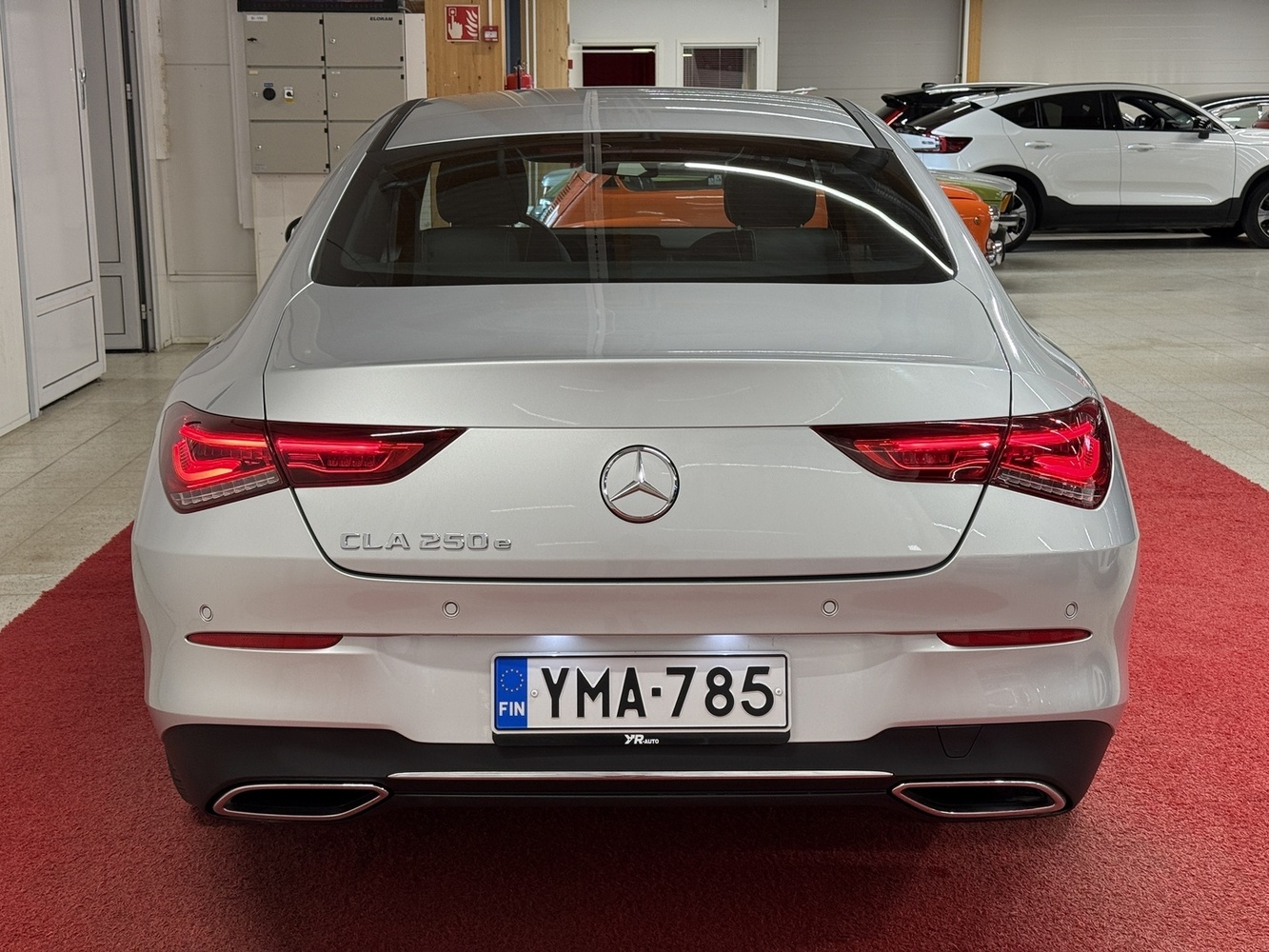 Mercedes-Benz CLA-sarja vaihtoauto