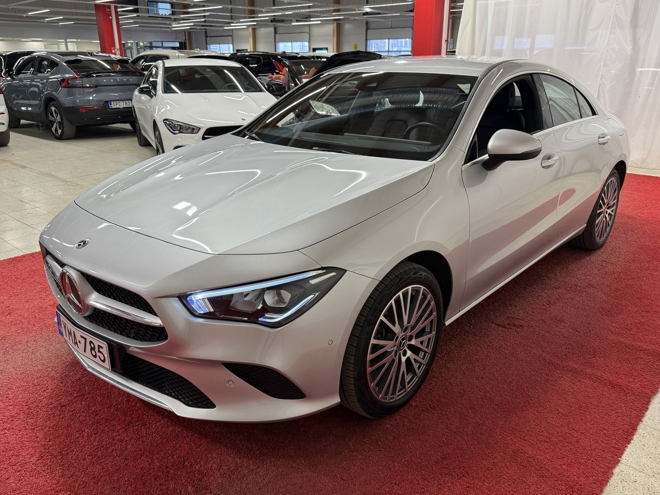 Mercedes-Benz CLA-sarja vaihtoauto