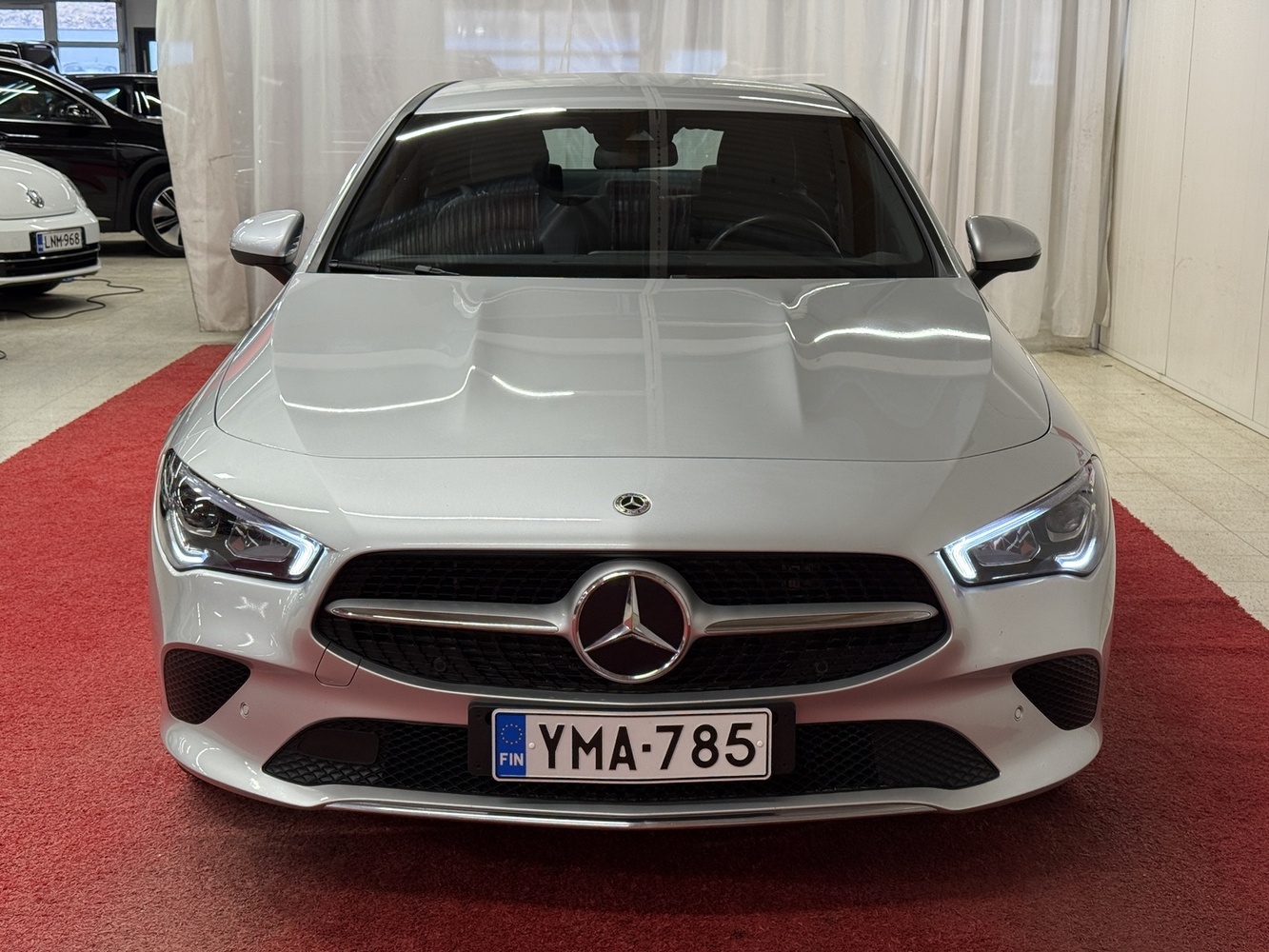 Mercedes-Benz CLA-sarja vaihtoauto