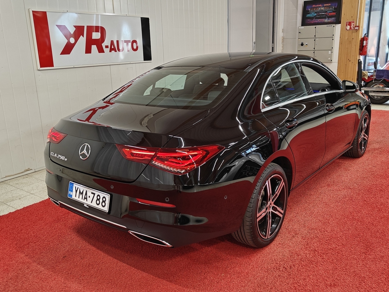 Mercedes-Benz CLA-sarja vaihtoauto