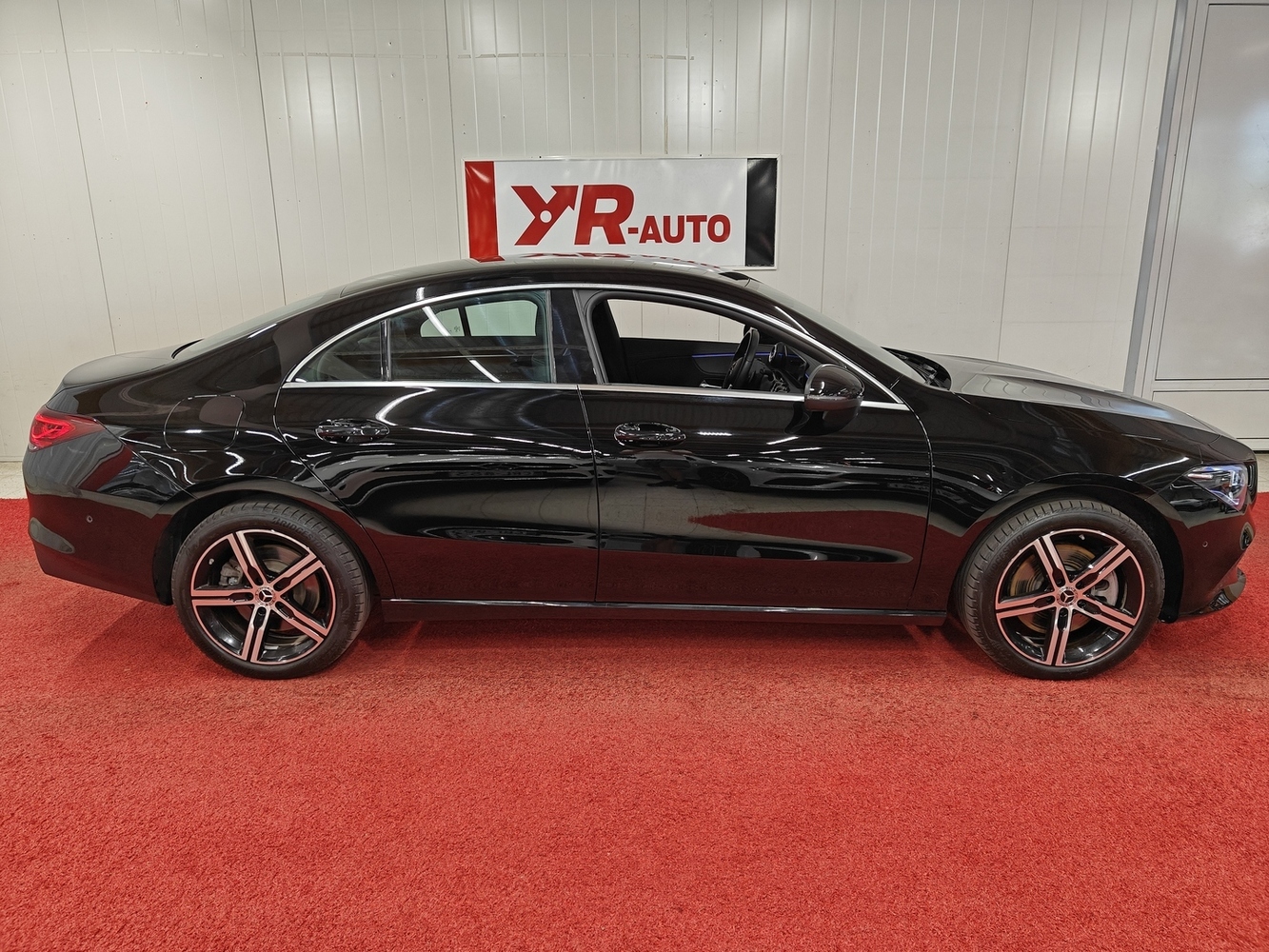 Mercedes-Benz CLA-sarja vaihtoauto