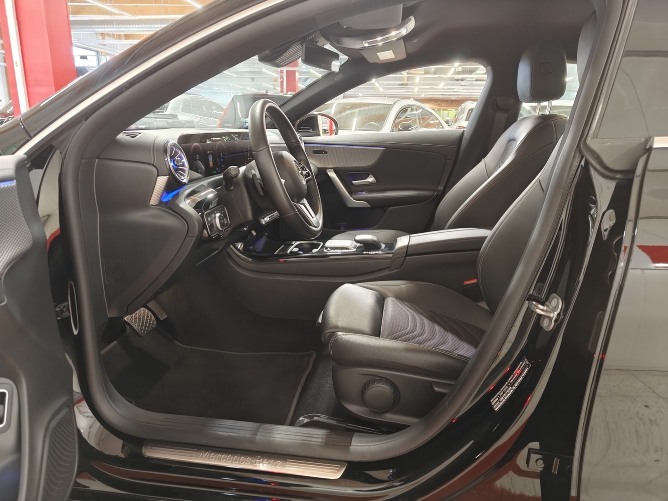 Mercedes-Benz CLA-sarja vaihtoauto