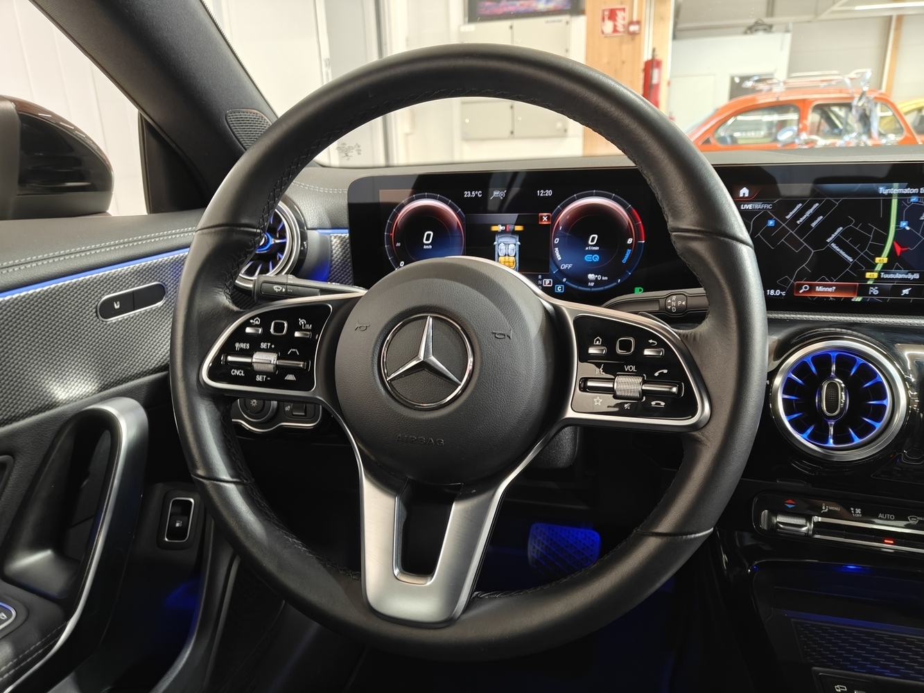 Mercedes-Benz CLA-sarja vaihtoauto