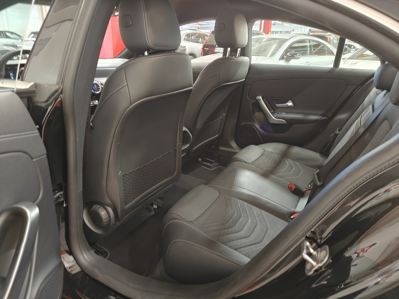 Mercedes-Benz CLA-sarja vaihtoauto