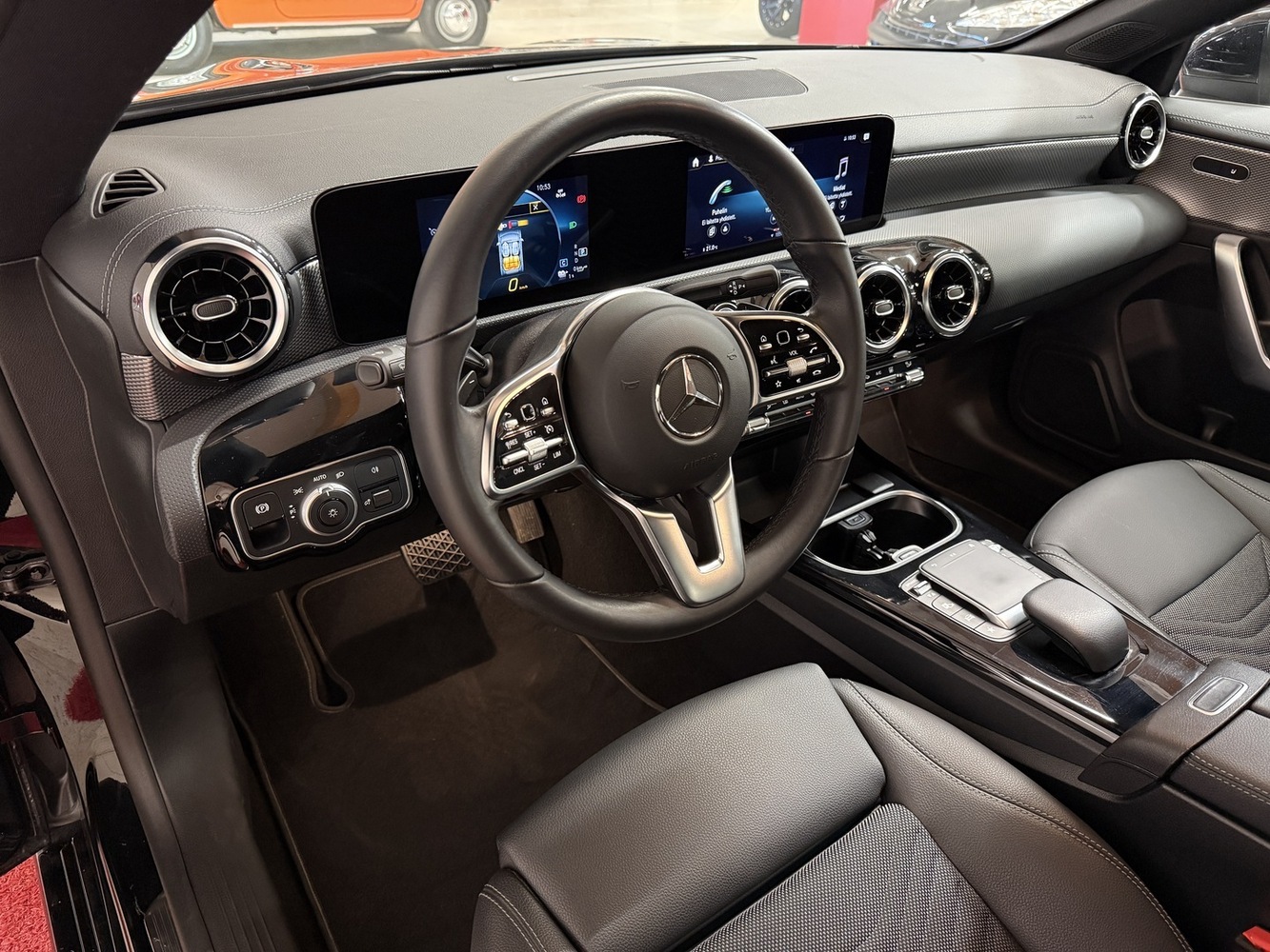 Mercedes-Benz CLA-sarja vaihtoauto
