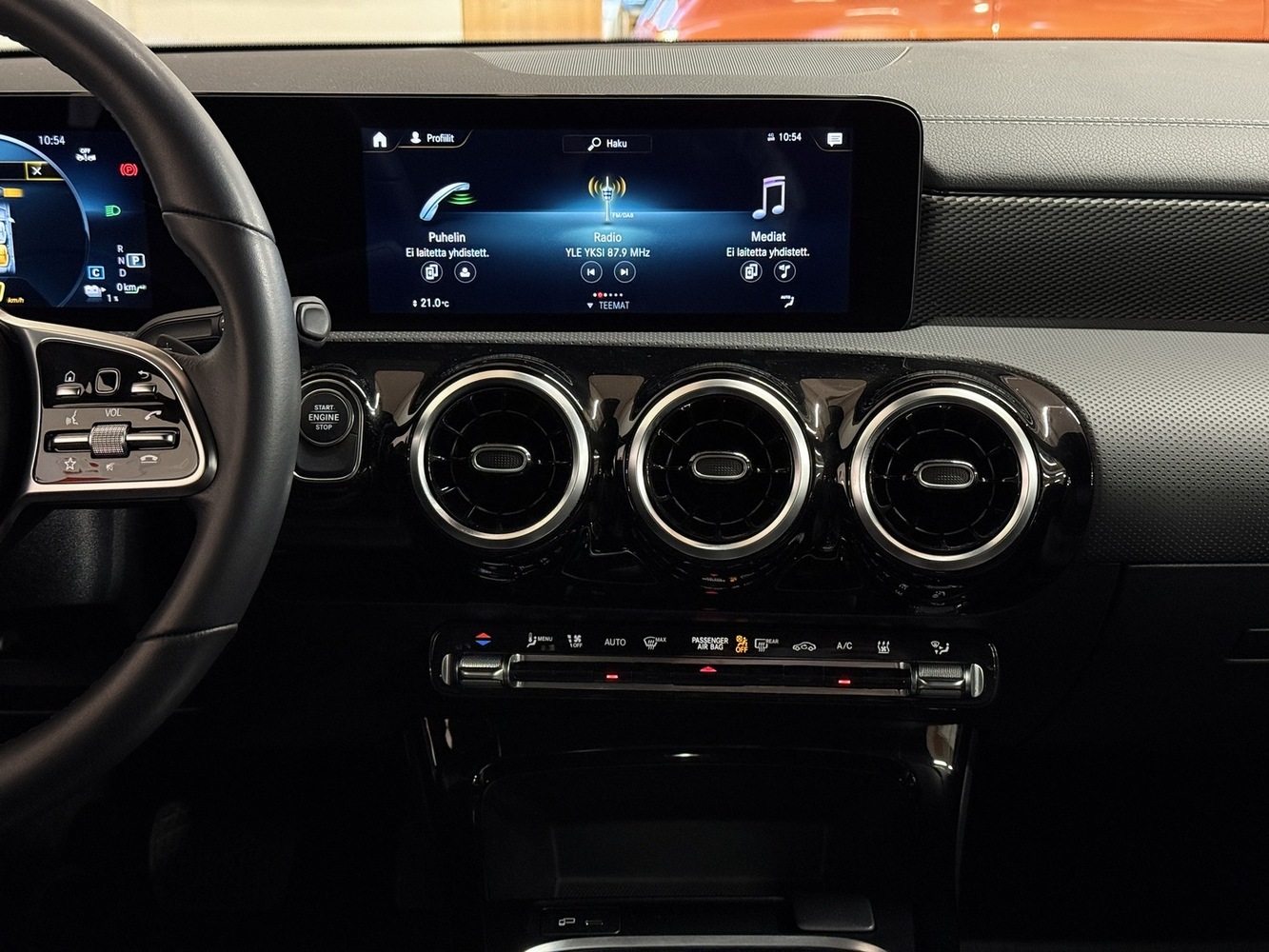 Mercedes-Benz CLA-sarja vaihtoauto