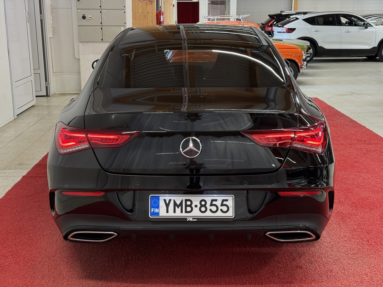 Mercedes-Benz CLA-sarja vaihtoauto