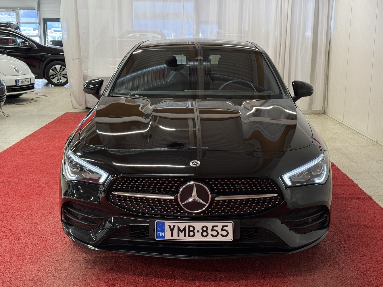 Mercedes-Benz CLA-sarja vaihtoauto