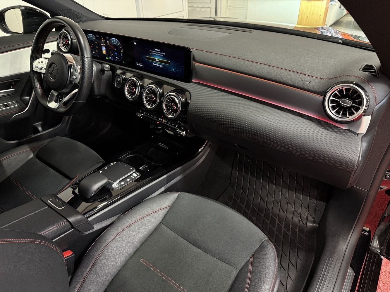Mercedes-Benz CLA-sarja vaihtoauto