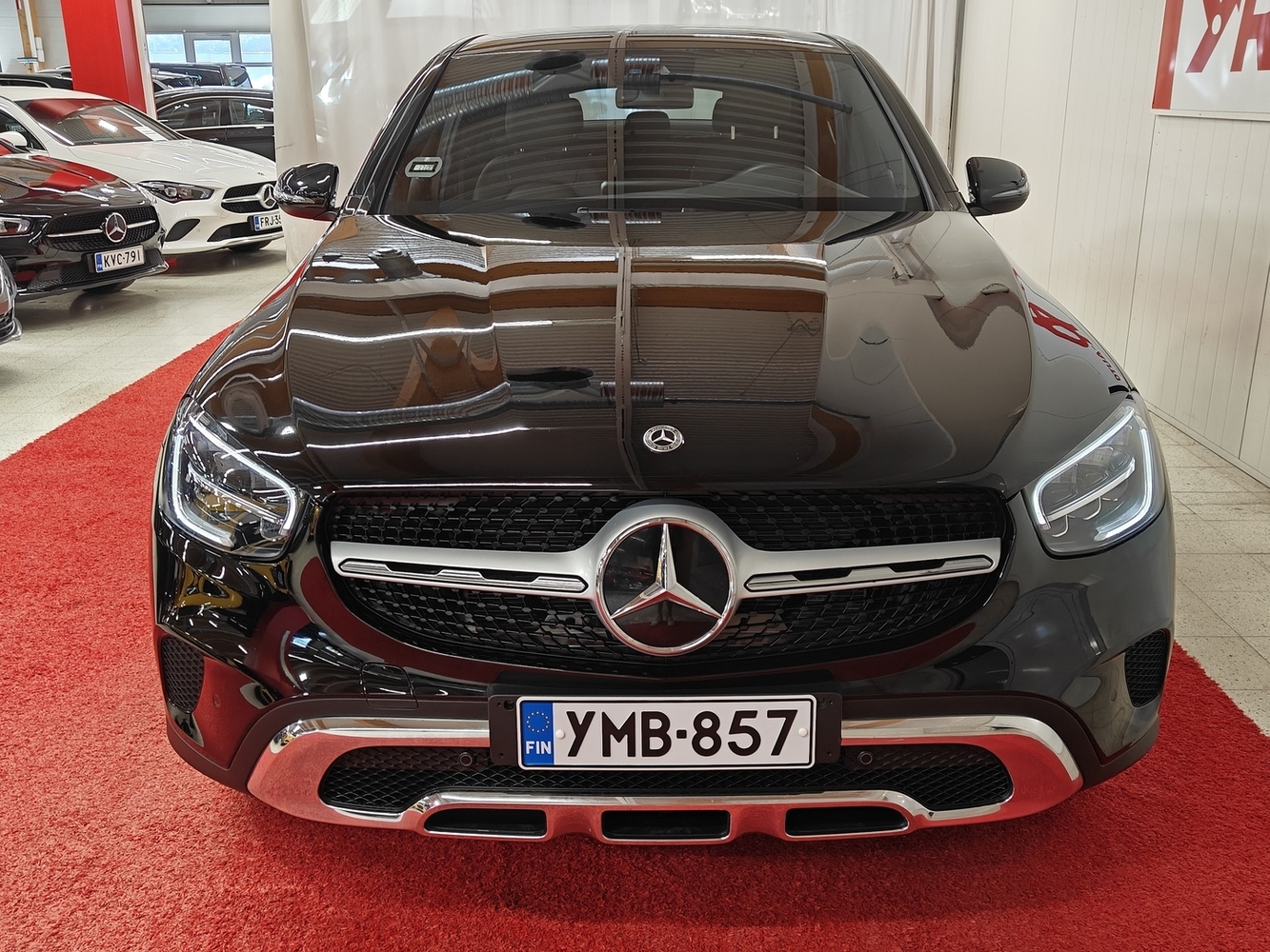Mercedes-Benz GLC vaihtoauto