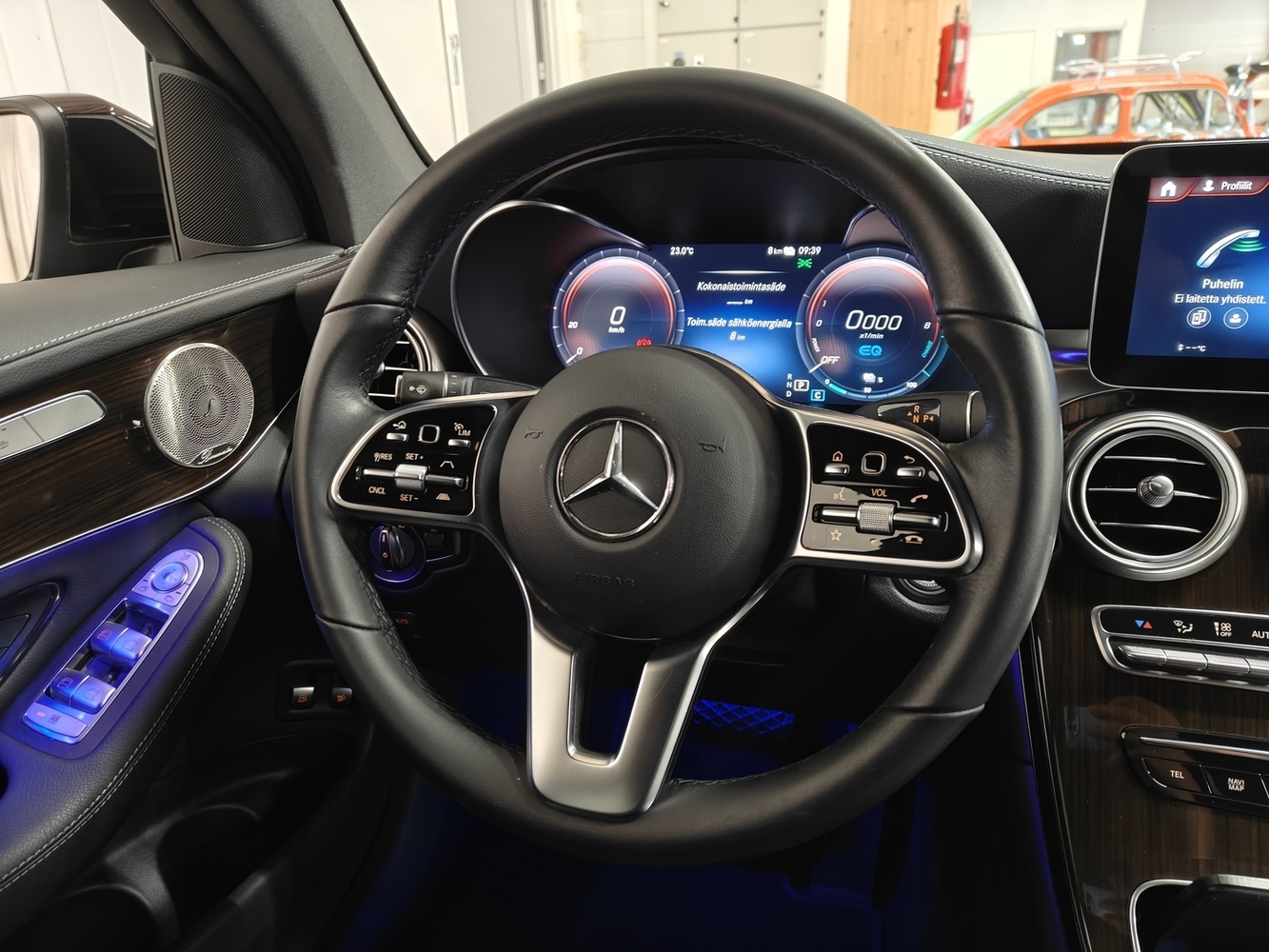 Mercedes-Benz GLC vaihtoauto