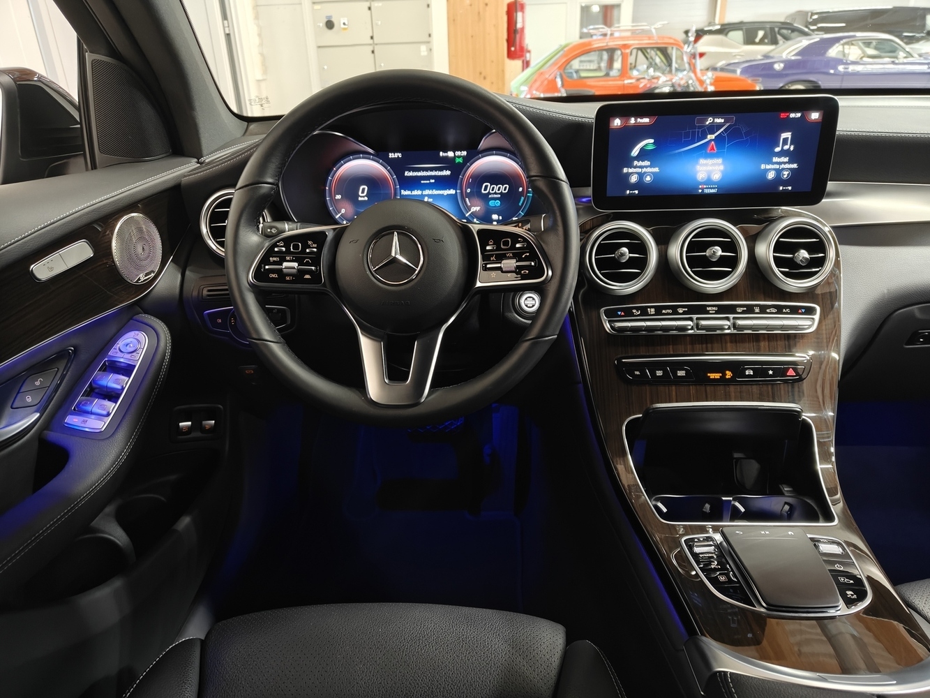 Mercedes-Benz GLC vaihtoauto