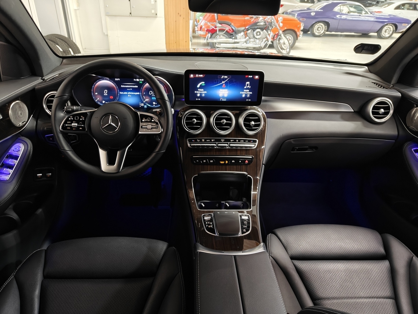 Mercedes-Benz GLC vaihtoauto