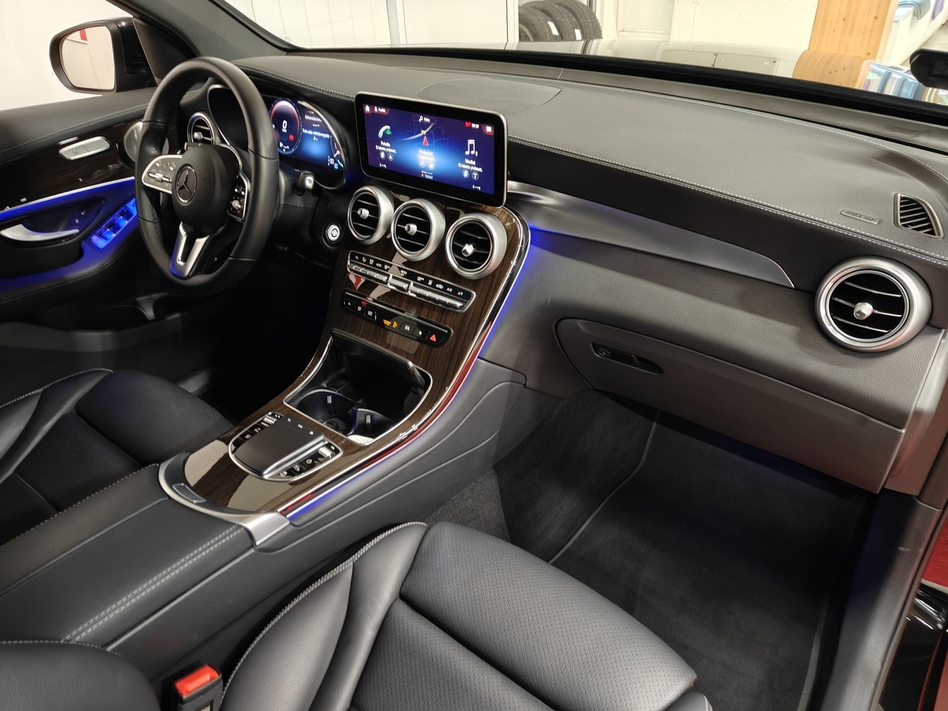 Mercedes-Benz GLC vaihtoauto