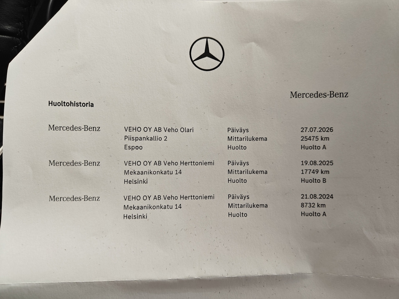 Mercedes-Benz GLC vaihtoauto