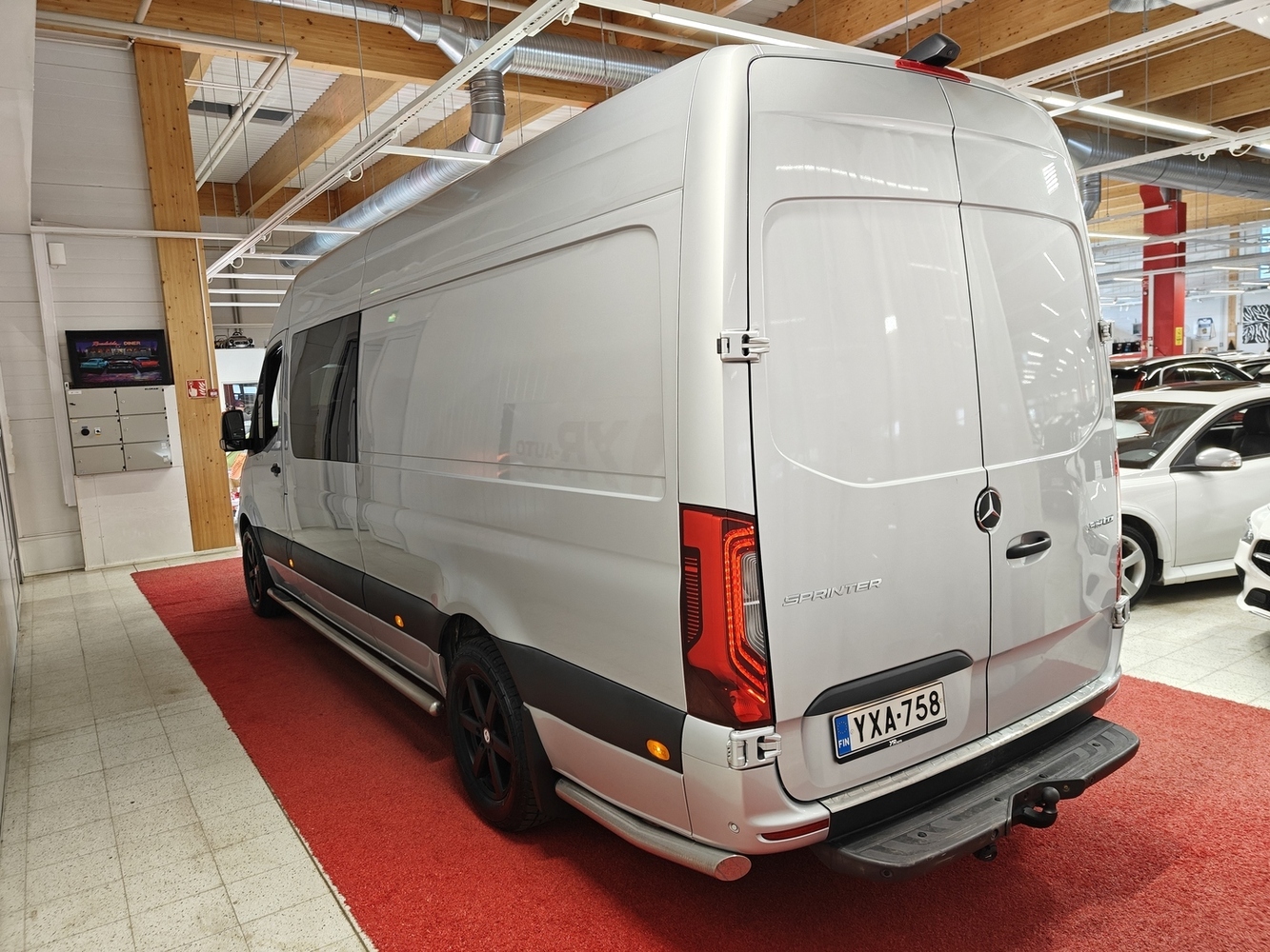 Mercedes-Benz Sprinter vaihtoauto