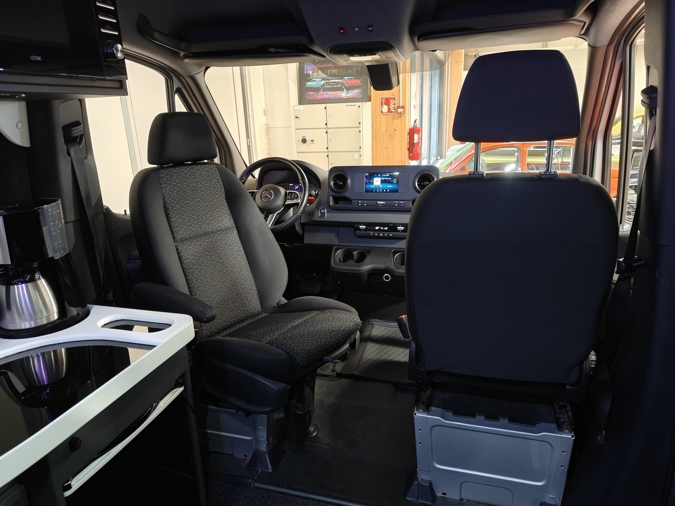 Mercedes-Benz Sprinter vaihtoauto