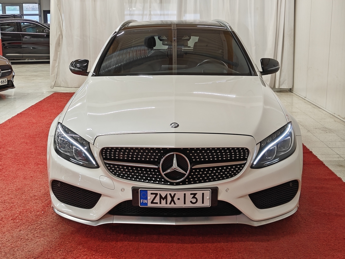 Mercedes-Benz C vaihtoauto