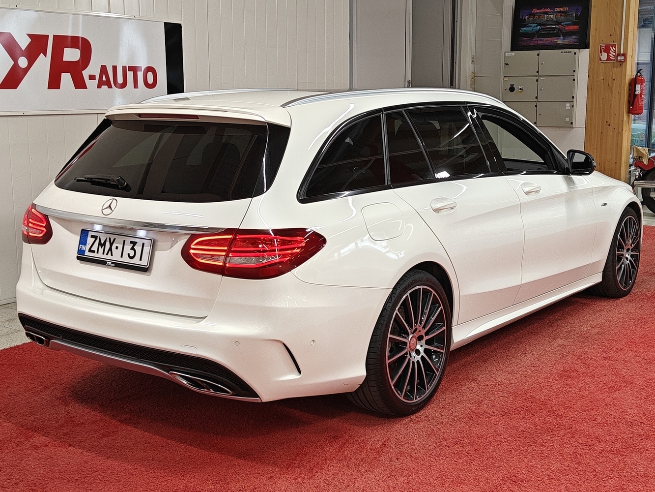 Mercedes-Benz C vaihtoauto