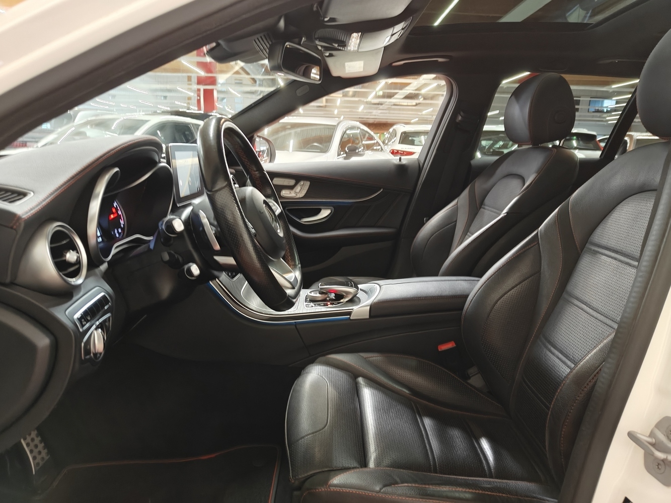 Mercedes-Benz C vaihtoauto