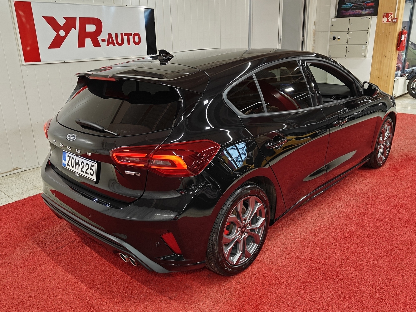 Ford Focus vaihtoauto